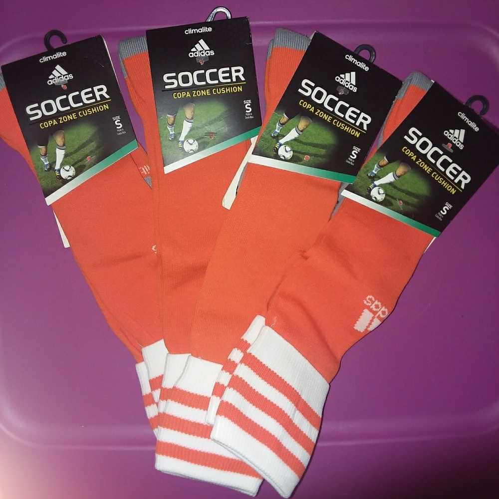 Adidas soccer socks